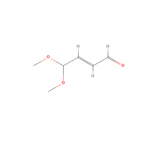 4093-49-6 (2E)-4,4-Dimethoxybut-2-enal chemical structure