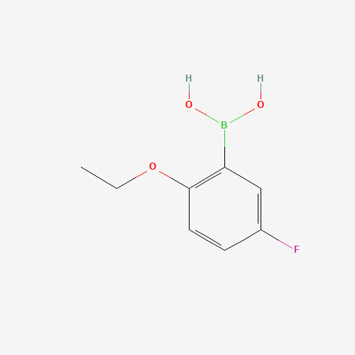 864301-27-9 (2-Ethoxy-5-fluorophenyl)boronic acid chemical structure
