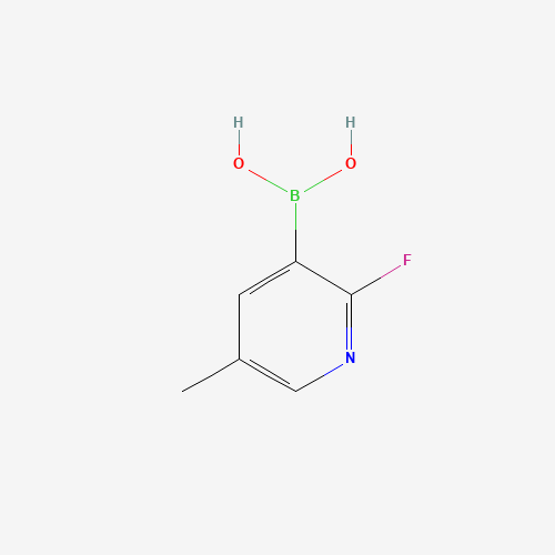1072952-45-4 (2-Fluoro-5-methylpyridin-3-yl)boronic acid chemical structure