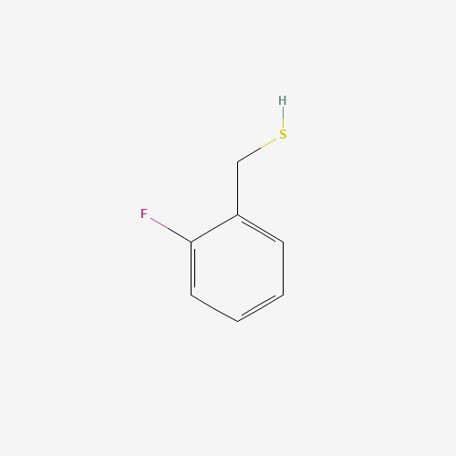 72364-46-6 (2-Fluorophenyl)methanethiol chemical structure