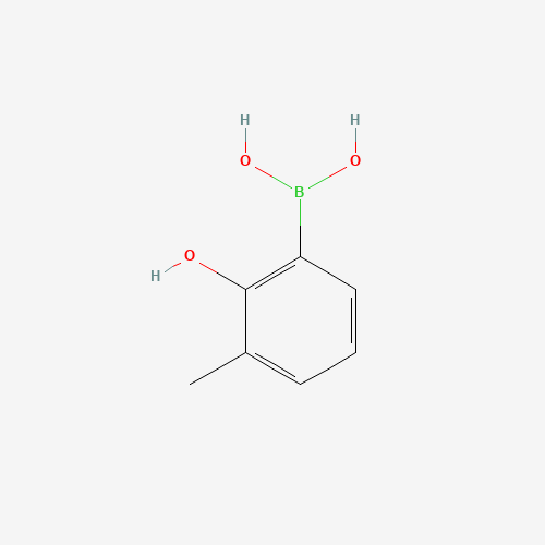 259209-22-8 (2-Hydroxy-3-methylphenyl)boronic acid chemical structure