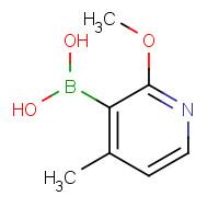 1029654-21-4 (2-Methoxy-4-methylpyridin-3-yl)boronic acid chemical structure