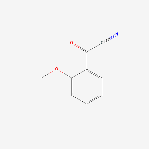 72371-46-1 (2-Methoxyphenyl)(oxo)acetonitrile chemical structure