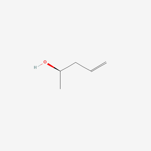 64584-92-5 (2R)-Pent-4-en-2-ol chemical structure