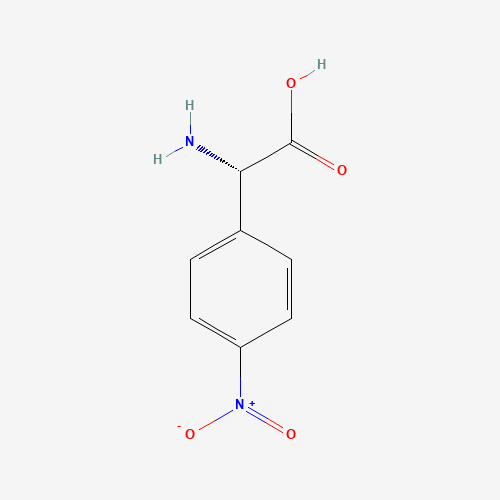 336877-66-8 (2S)-Amino(4-nitrophenyl)acetic acid chemical structure