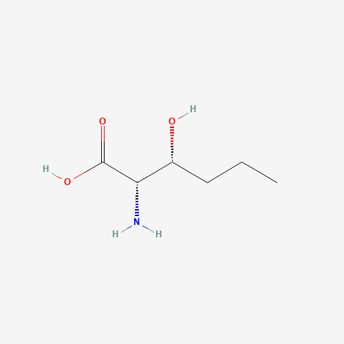 10148-69-3 (2S,3R)-2-amino-3-hydroxy-hexanoic acid chemical structure