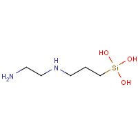 68400-09-9 (3-((2-Aminoethyl)amino)propyl)silanetriol chemical structure