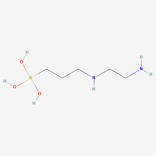 68400-09-9 (3-((2-Aminoethyl)amino)propyl)silanetriol chemical structure