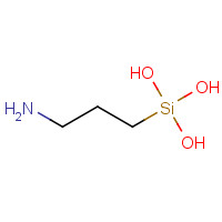 58160-99-9 (3-aminopropyl)silanetriol chemical structure