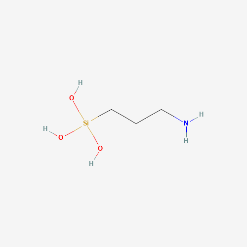 58160-99-9 (3-aminopropyl)silanetriol chemical structure