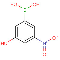 737001-07-9 (3-Hydroxy-5-nitrophenyl)boronic acid chemical structure