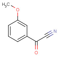 23194-66-3 (3-Methoxyphenyl)(oxo)acetonitrile chemical structure