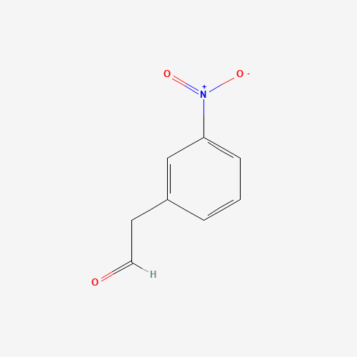66146-33-6 (3-Nitrophenyl)acetaldehyde chemical structure