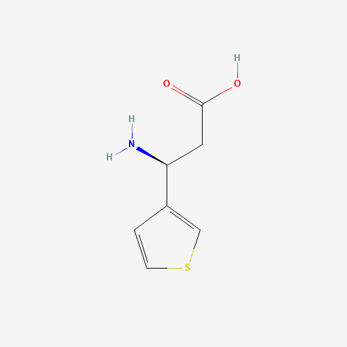 773050-73-0 (3S)-3-Amino-3-(3-thienyl)propanoic acid chemical structure