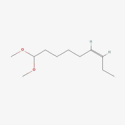 68555-53-3 (3Z)-9,9-Dimethoxynon-3-ene chemical structure