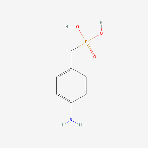 5424-27-1 (4-Aminobenzyl)phosphonic acid chemical structure