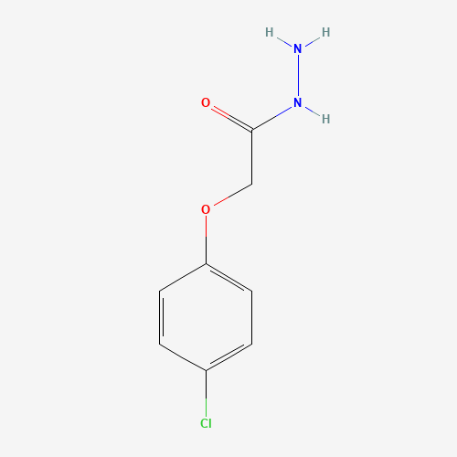 2381-75-1 (4-Chloro-phenoxy)-acetic acid hydrazide chemical structure
