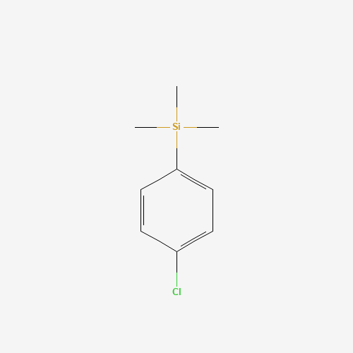 10557-71-8 (4-Chlorophenyl)(trimethyl)silane chemical structure