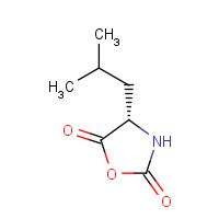 3190-70-3 (4S)-4-Isobutyl-1,3-oxazolidine-2,5-dione chemical structure