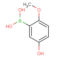 1072952-43-2 (5-Hydroxy-2-methoxyphenyl)boronic acid chemical structure