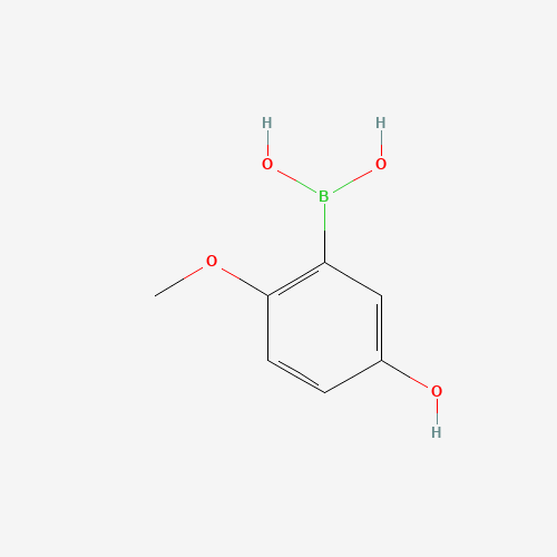 1072952-43-2 (5-Hydroxy-2-methoxyphenyl)boronic acid chemical structure