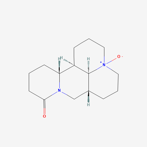 54809-74-4 (7aR,13aR,13bR,13cS)Dodecahydro-1H,5H,10H-dipyrido[2,1-f:3',2',1'-ij][1,6]naphthyridin-10-one 4-oxide chemical structure
