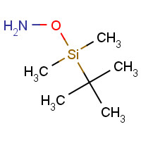 41879-39-4 (Aminooxy)(tert-butyl)dimethylsilane chemical structure