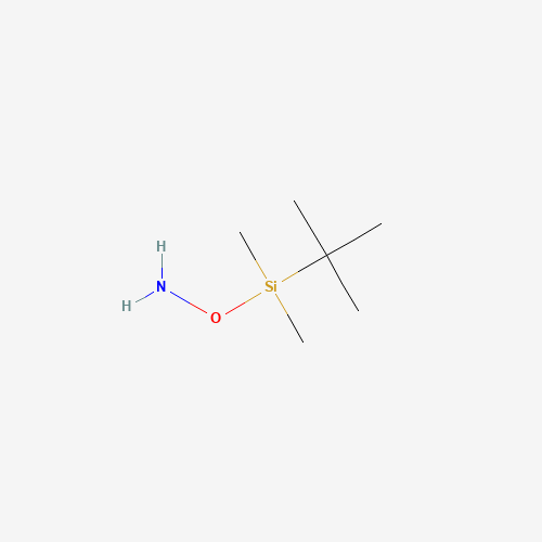 41879-39-4 (Aminooxy)(tert-butyl)dimethylsilane chemical structure