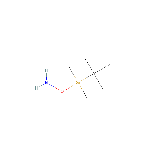 41879-39-4 (Aminooxy)(tert-butyl)dimethylsilane chemical structure
