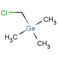 5830-55-7 (Chloromethyl)(trimethyl)germane chemical structure