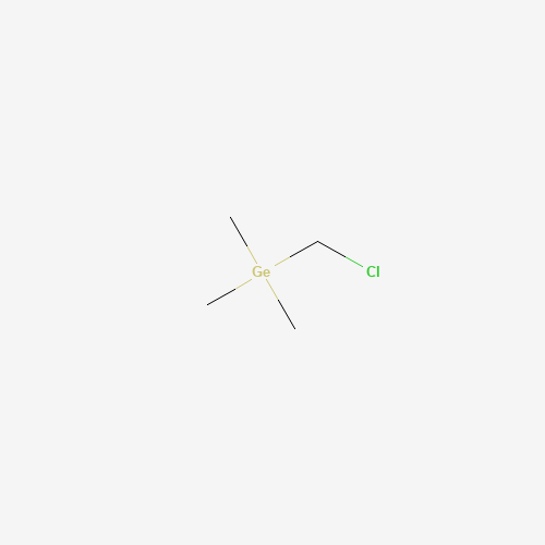 5830-55-7 (Chloromethyl)(trimethyl)germane chemical structure