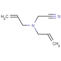 72524-91-5 (Diallylamino)acetonitrile chemical structure