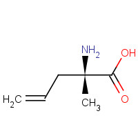 96886-55-4 (R)-2-Amino-2-Methyl-4-Pentenoic Acid chemical structure