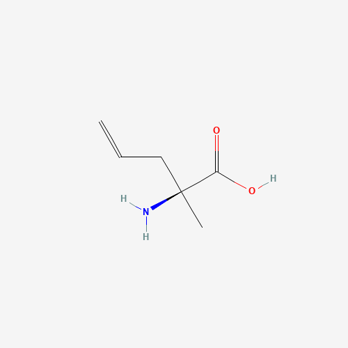 96886-55-4 (R)-2-Amino-2-Methyl-4-Pentenoic Acid chemical structure