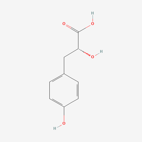 89919-57-3 (R)-3-(4-Hydroxyphenyl)-2-hydroxypropionic acid chemical structure