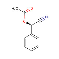 119718-89-7 (R)-Cyano(phenyl)methyl acetate chemical structure