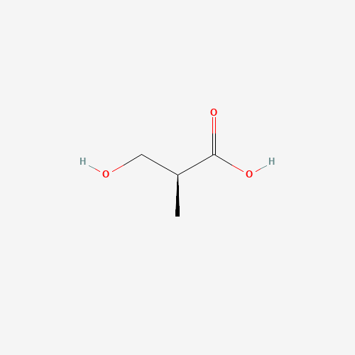 26543-05-5 (S)-b-Hydroxyisobutyric acid chemical structure