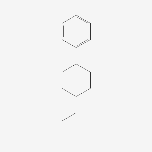 61203-94-9 (trans-4-Propylcyclohexyl)benzene chemical structure