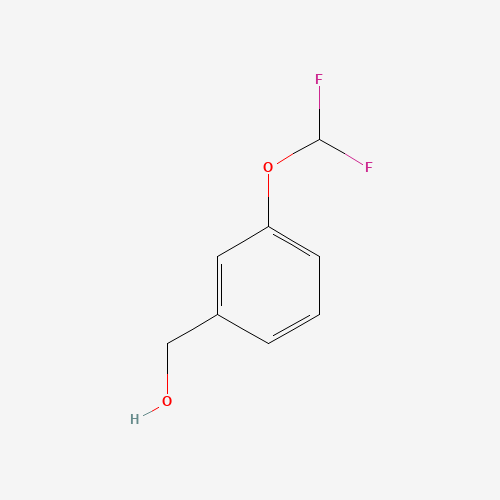 125903-81-3 [3-(Difluoromethoxy)phenyl]methanol chemical structure