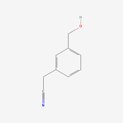 177665-49-5 [3-(Hydroxymethyl)phenyl]acetonitrile chemical structure
