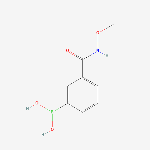 850567-26-9 [3-(Methoxycarbamoyl)phenyl]boronic acid chemical structure