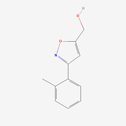 885273-56-3 [3-(o-tolyl)isoxazol-5-yl]methanol chemical structure