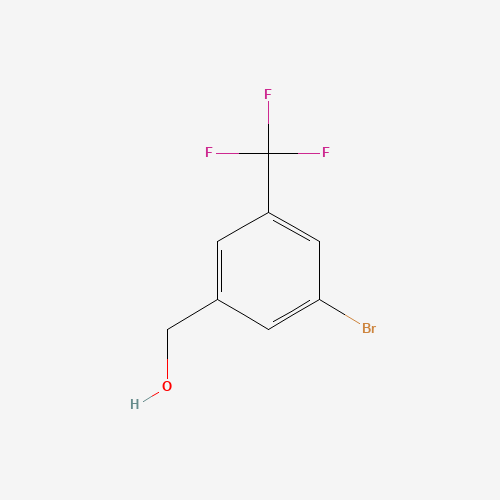 172023-97-1 [3-Bromo-5-(trifluoromethyl)phenyl]methanol chemical structure
