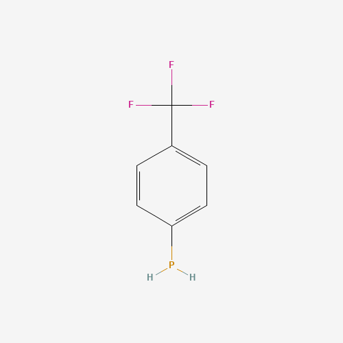 473808-83-2 [4-(Trifluoromethyl)phenyl]phosphine chemical structure