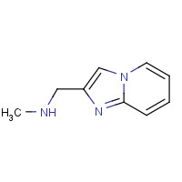 193534-56-4 {imidazo[1,2-a]pyridin-2-ylmethyl}(methyl)amine chemical structure