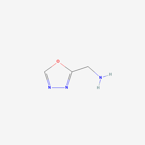 716329-40-7 1-(1,3,4-Oxadiazol-2-yl)methanamine chemical structure