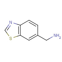 499770-92-2 1-(1,3-Benzothiazol-6-yl)methanamine chemical structure