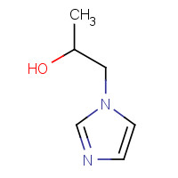 37788-55-9 1-(1H-Imidazol-1-yl)propan-2-ol chemical structure