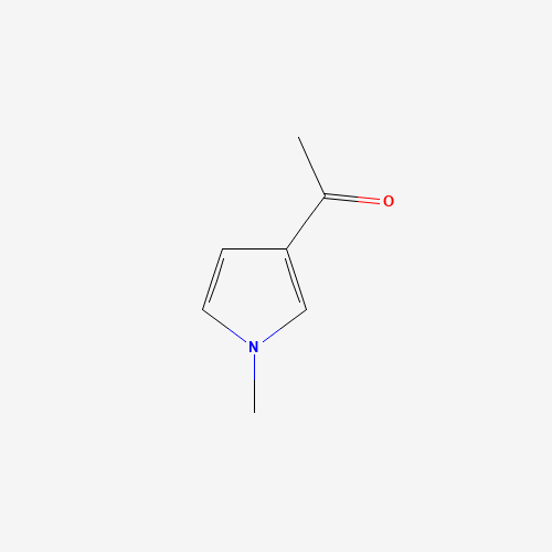 932-62-7 1-(1-Methyl-1H-pyrrol-3-yl)ethanone chemical structure