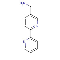 220339-96-8 1-(2,2'-Bipyridin-5-yl)methanamine chemical structure